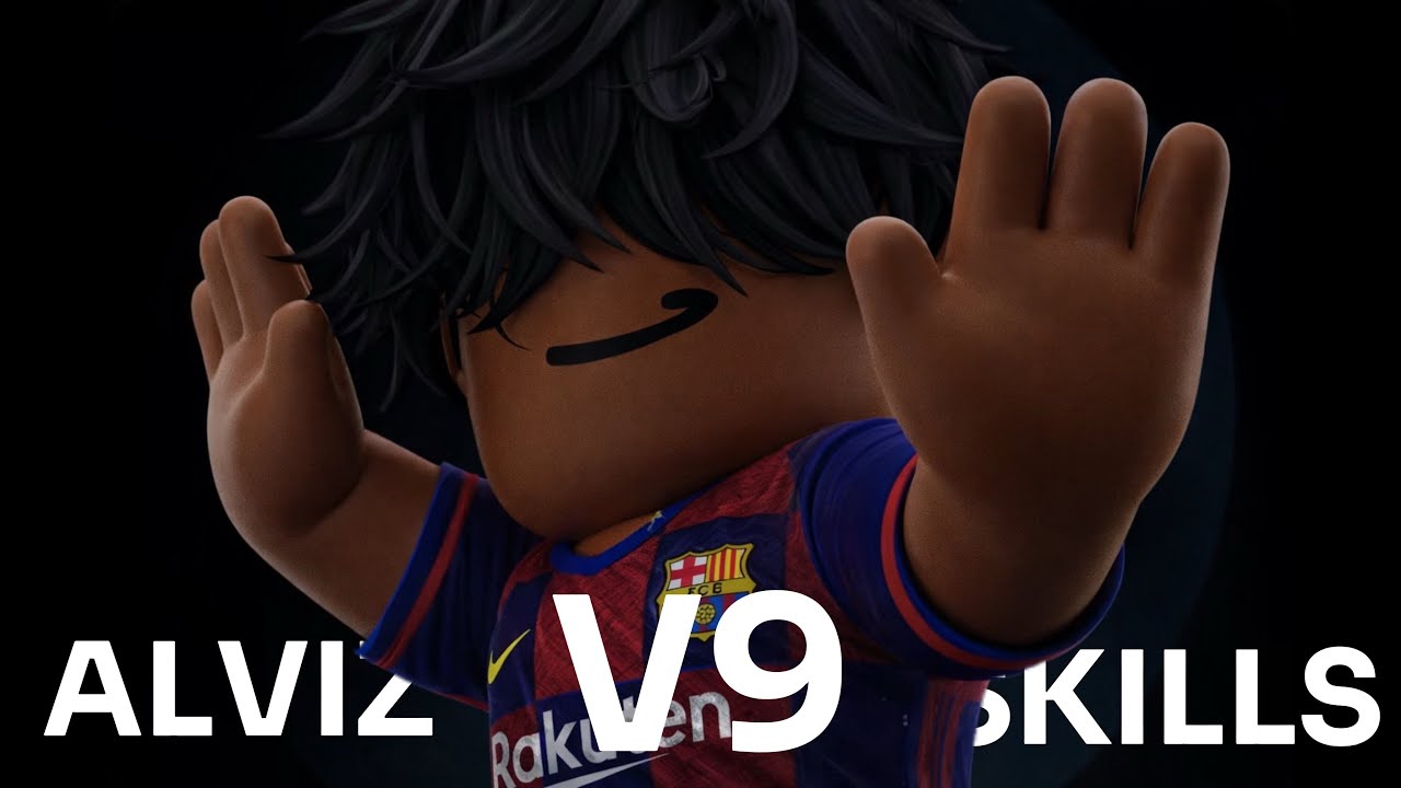 Alviz Skills V9 ⚽️