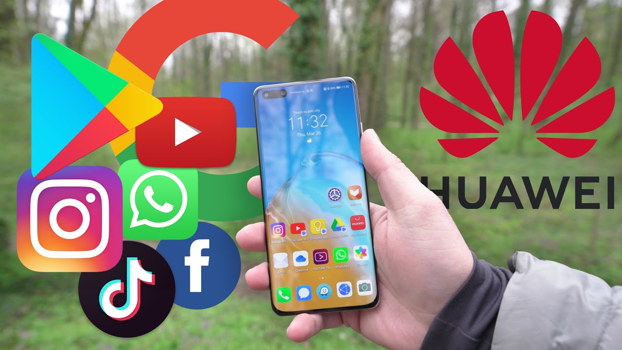 Kako instalirati aplikacije i Google na Huawei?!