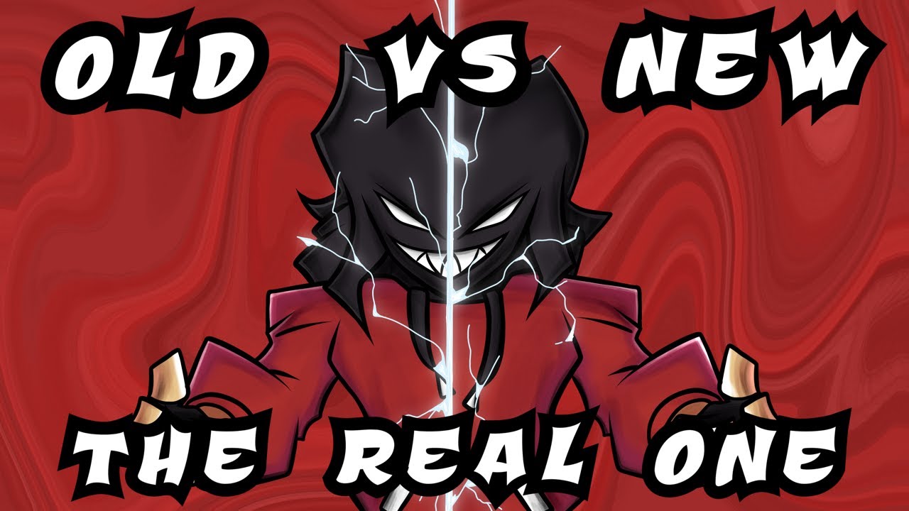The Real One (Old VS New Agoti)(Fan-Made)(Gameplay) - Zinc