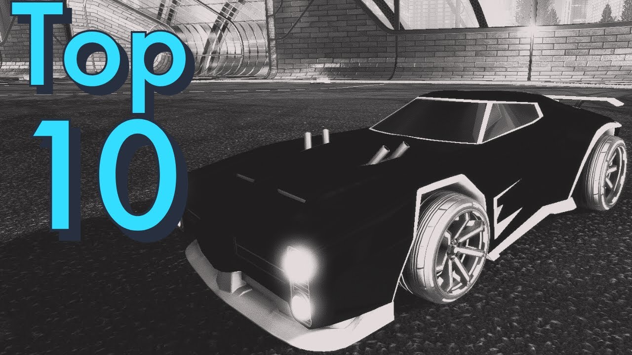 * Titanium White Dominus * Top 10 Designs! (Rocket League)
