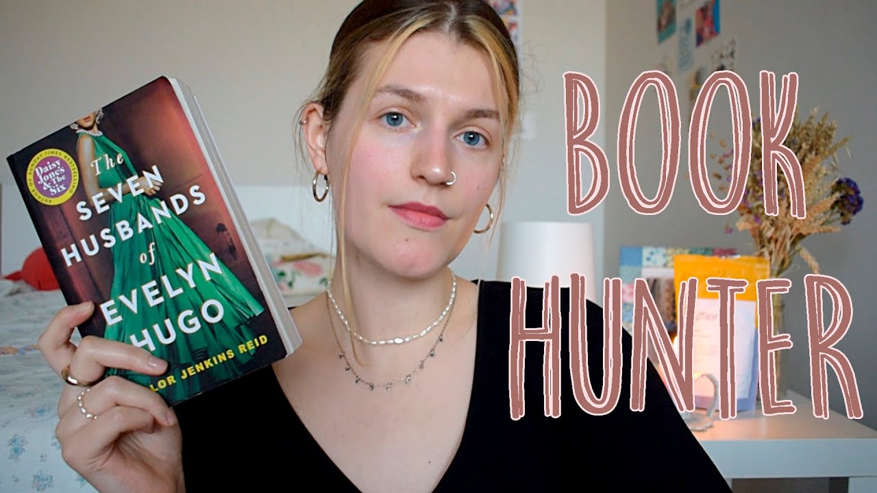 BOOK HUNTER #60: СІМ ЧОЛОВІКІВ ЕВЕЛІН Г'ЮҐО