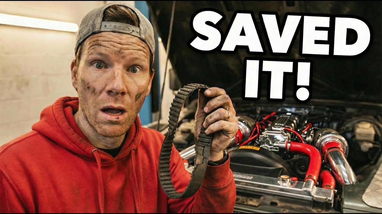 I Nearly Destroyed My £2K Defender's Engine