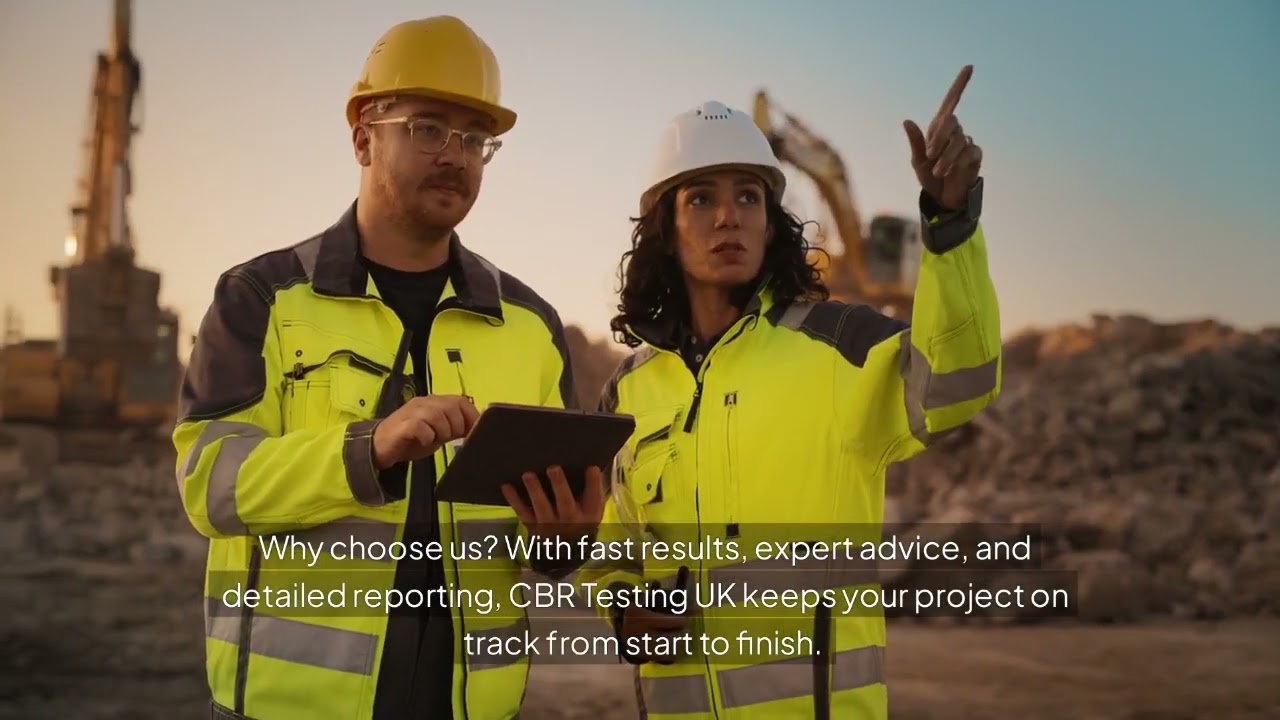 CBR Testing UK - Start Your Construction Project Right