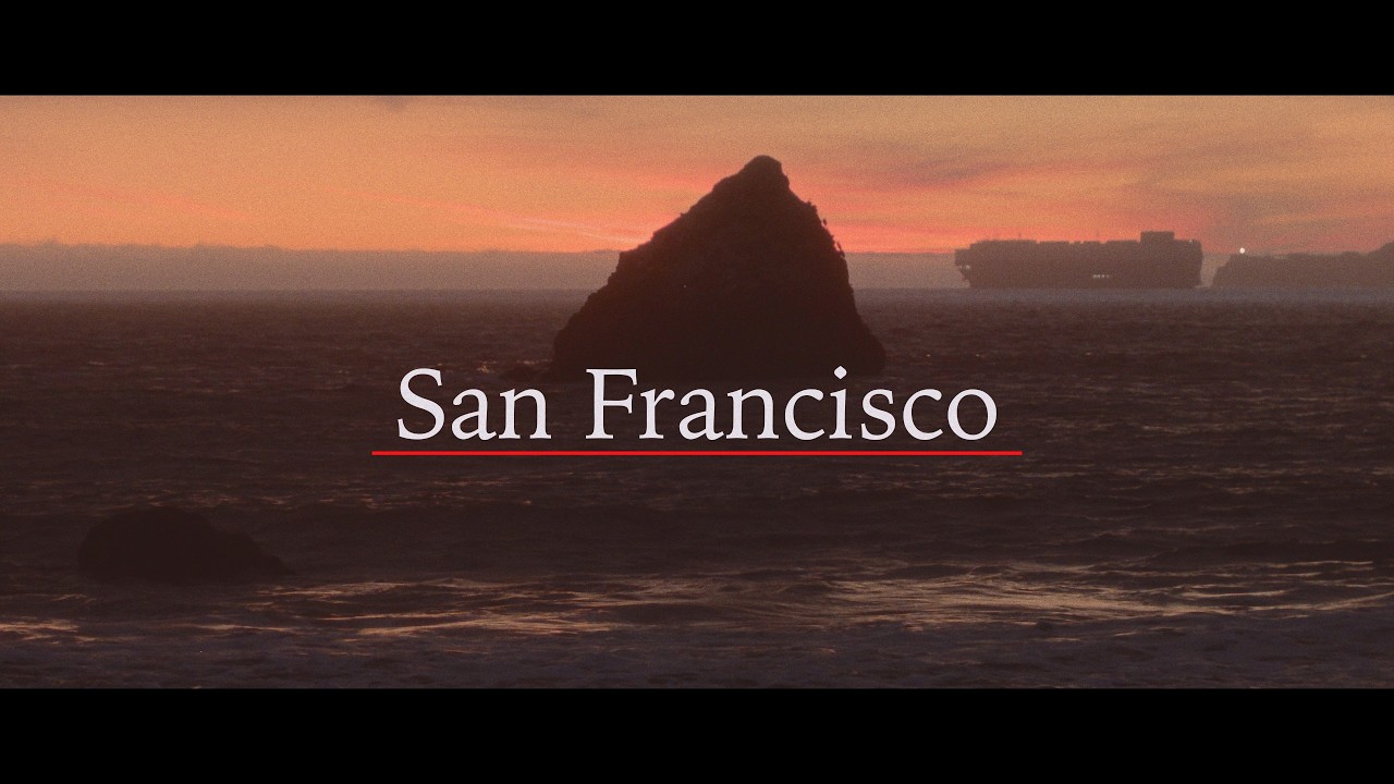 San Francisco / Black magic pocket original