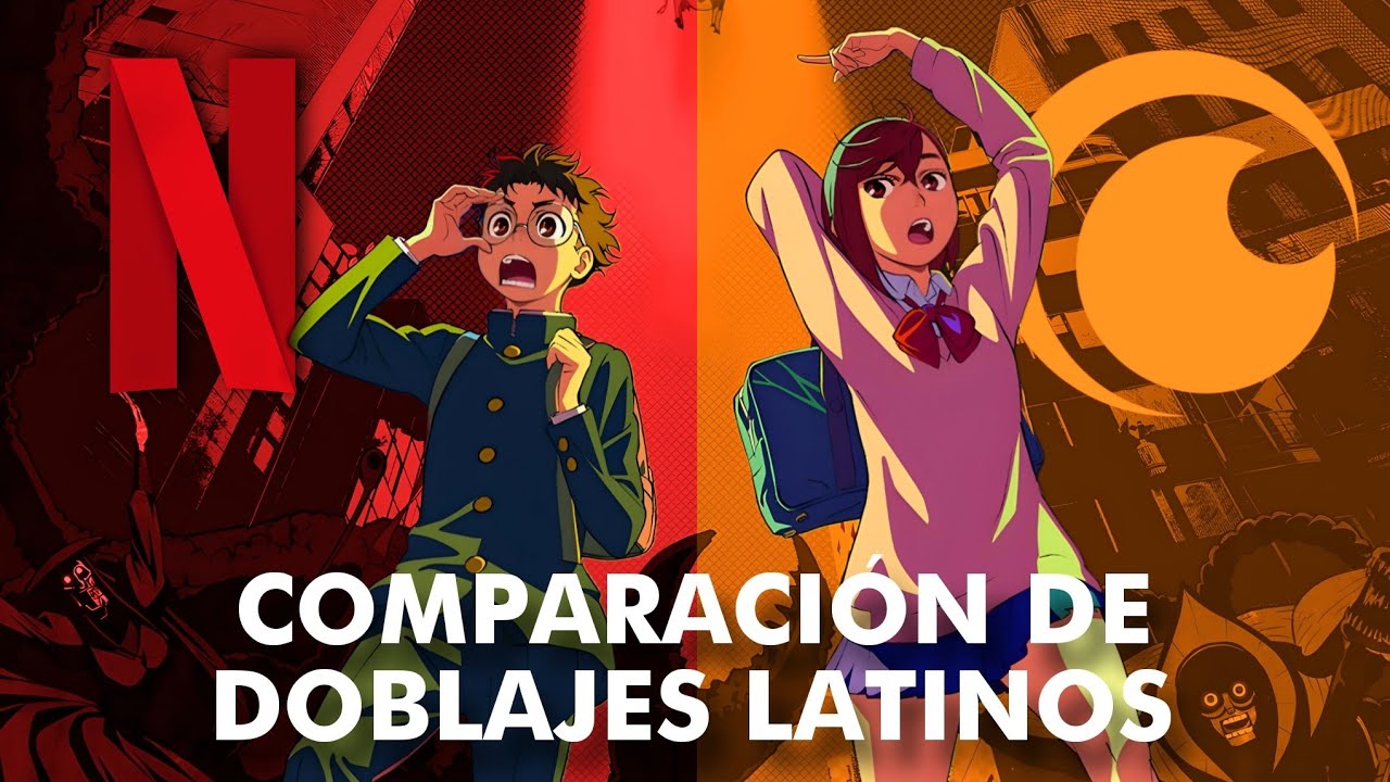 DanDaDan | Comparación Entre Doblajes de Netflix y Crunchyroll | Español Latino