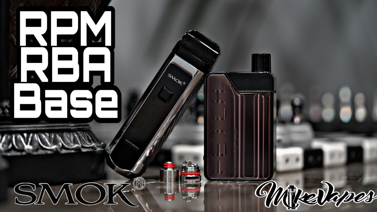 Smok RPM RBA Base for RPM40 & Fetch