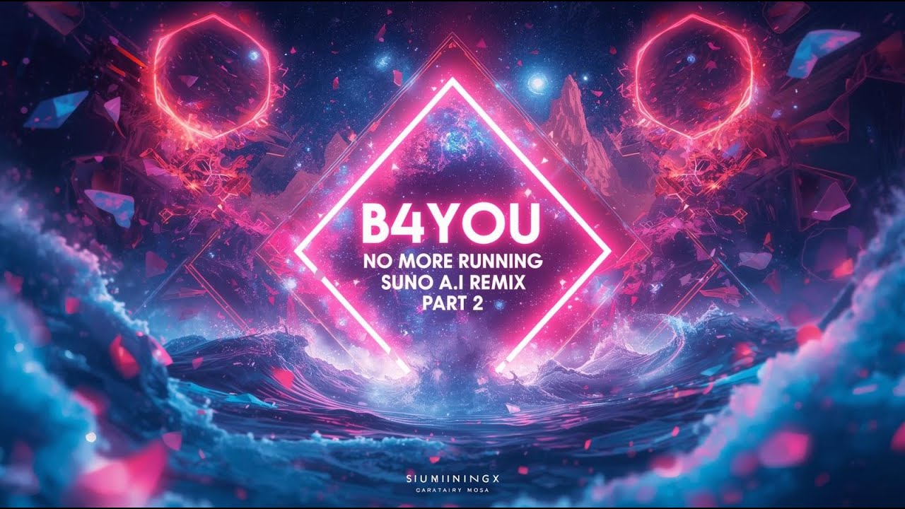 B4You - No More Running [Suno A.I Remix Part 2]