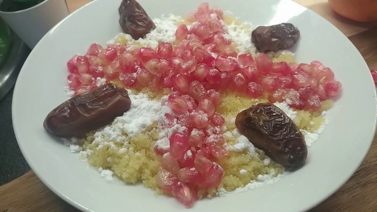 ATEMINE IHMAN, plat traditionnel de Béjaia Kabylie, sabrina tvk