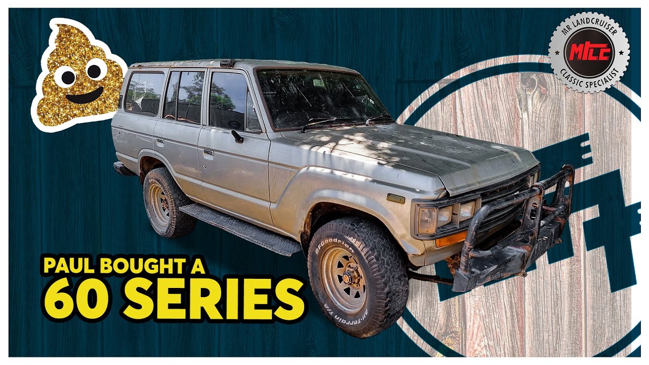 Pauls First 60 Series Landcruiser - PART I