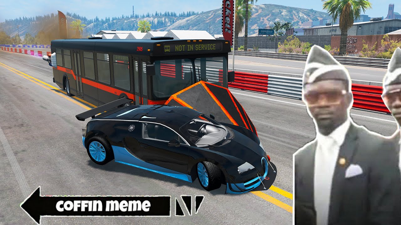 DANCE COFFIN ON FUNERAL MEME BEST OF THE WEEK COMPILATION | ASTRONOMIA SONG | BeamNG Drive