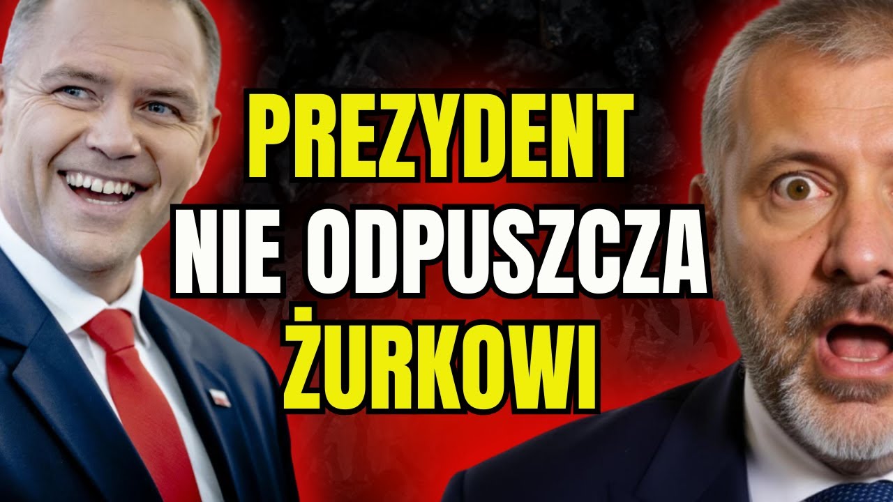 PREZYDENT NIE ODPUSZCZA ŻURKOWI