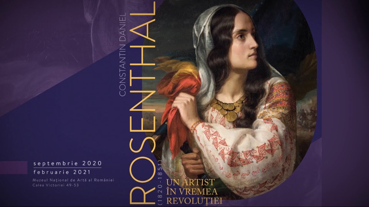 Constantin Daniel Rosenthal. Un artist &icirc;n vremea revoluției