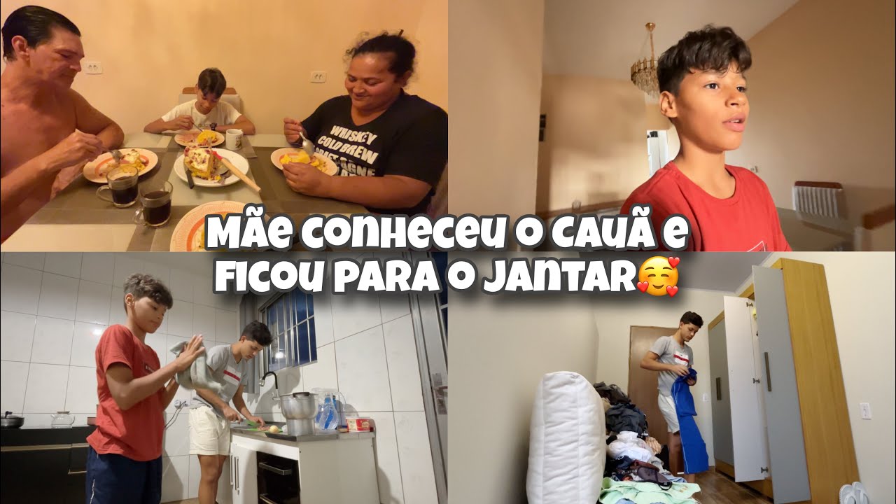 FIZ UM CUSCUZ RECHEADO/ROTINA DE CASAL🏳️‍🌈