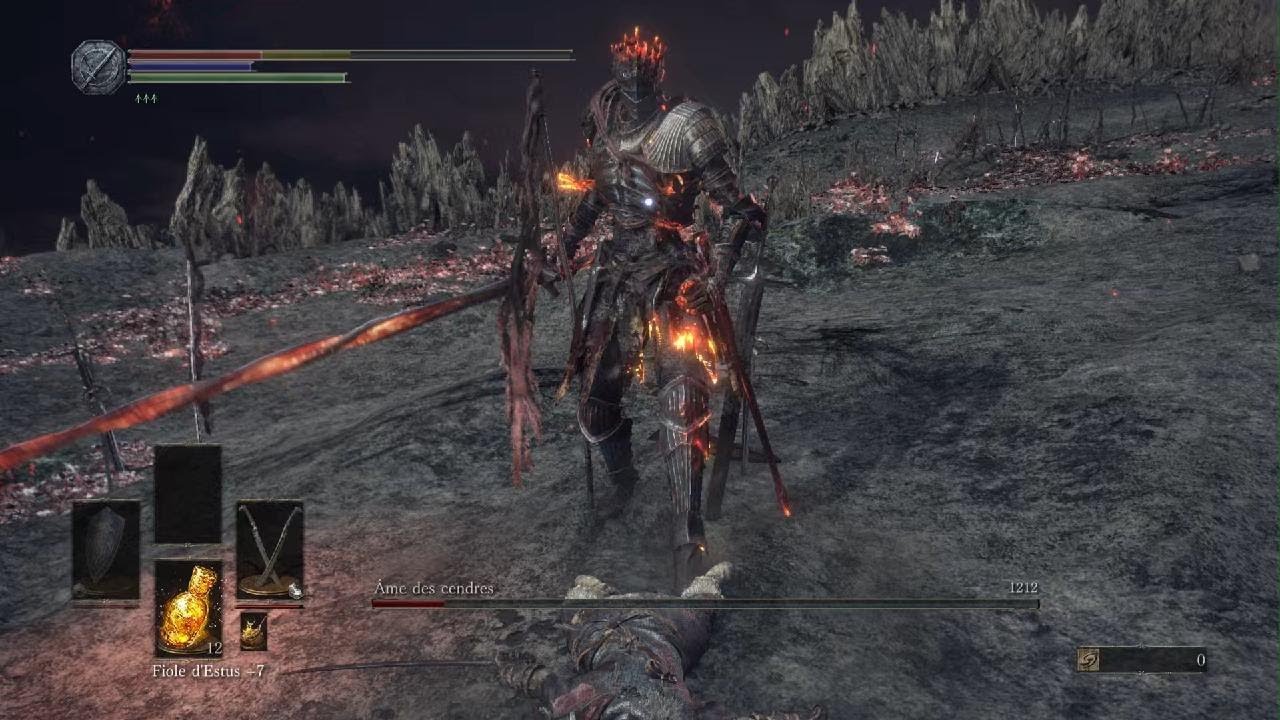 DARK SOULS III Ame des cendres final Boss cheese
