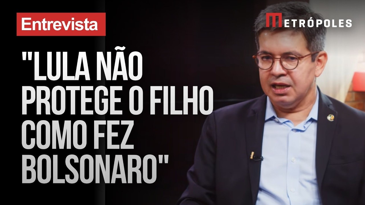 Randolfe sobre INSS e Master: 