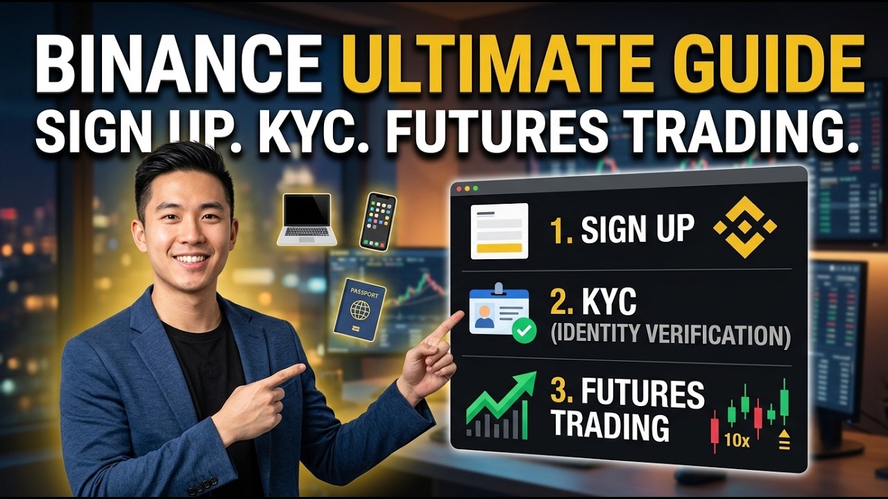 How to Trade Binance Futures for Beginners | Complete 2026 Guide