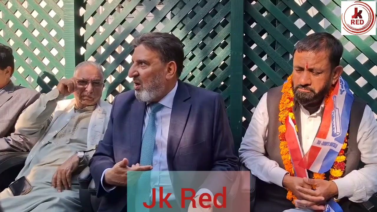 Among Hundreds Join Apni Party in Jammu in Presence of Altaf Bukhari