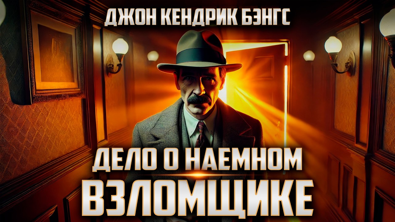Джон Кендрик Бэнгс - ДЕЛО О НАЕМНОМ ВЗЛОМЩИКЕ | Детектив | Аудиокнига (Рассказ) | Большешальский