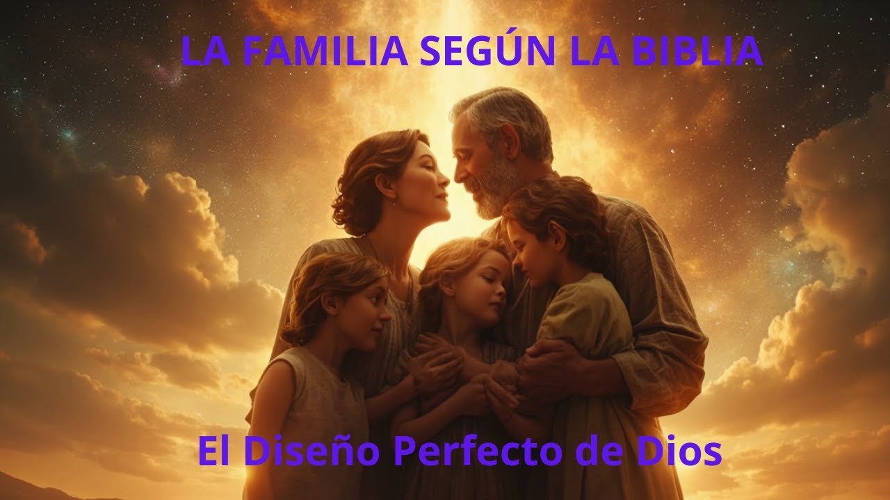 LA FAMILIA SEGÚN LA BIBLIA: El Diseño Perfecto de Dios