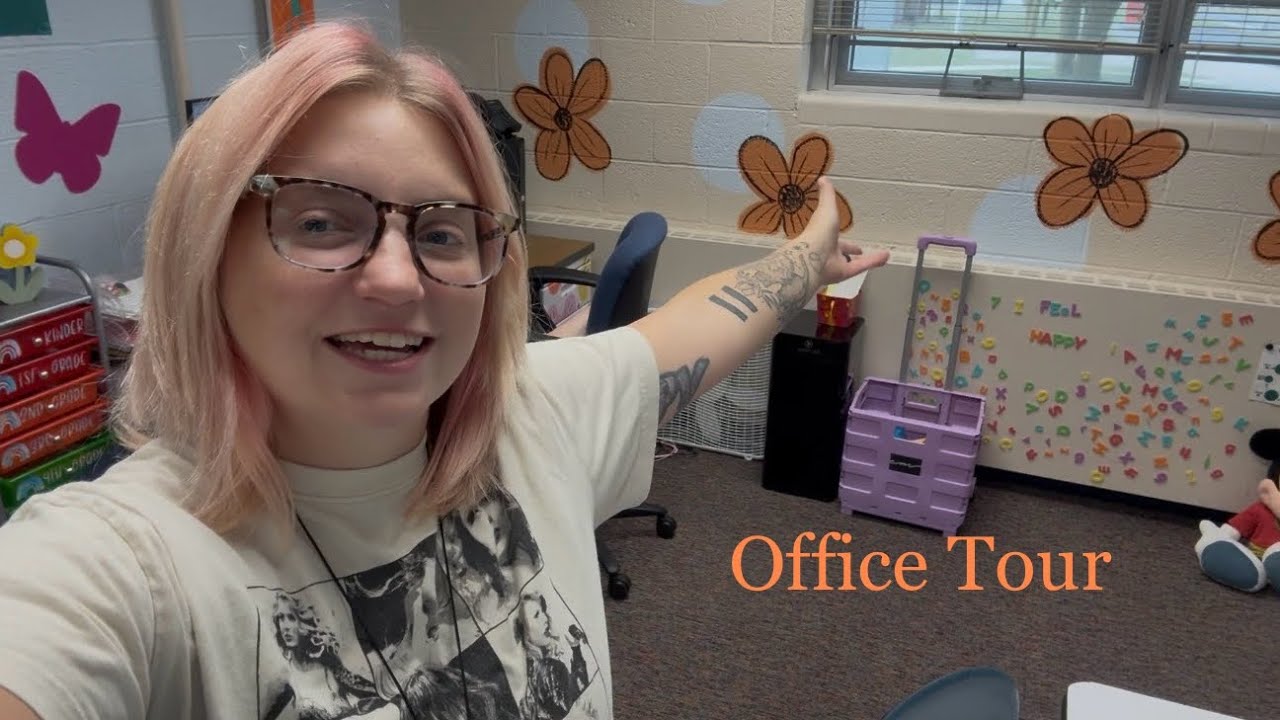 School Counselor Office Tour