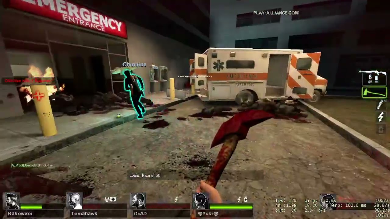 L4D2 Alliance: Expert Campaign with 25 Players (2/8/26)