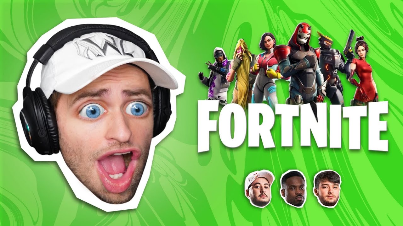 Fortnite - Rediffusion Squeezie du 19/04