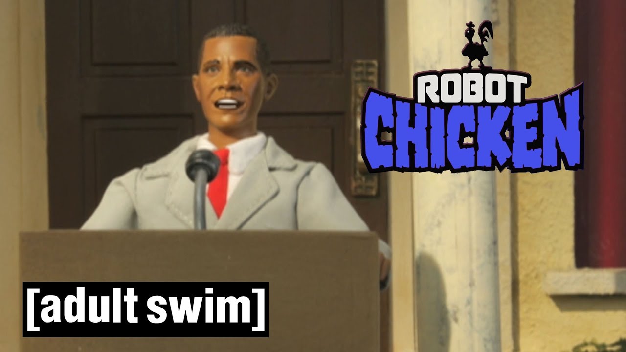 Robot Chicken's U.S Presidents | Robot Chicken | Adult Swim