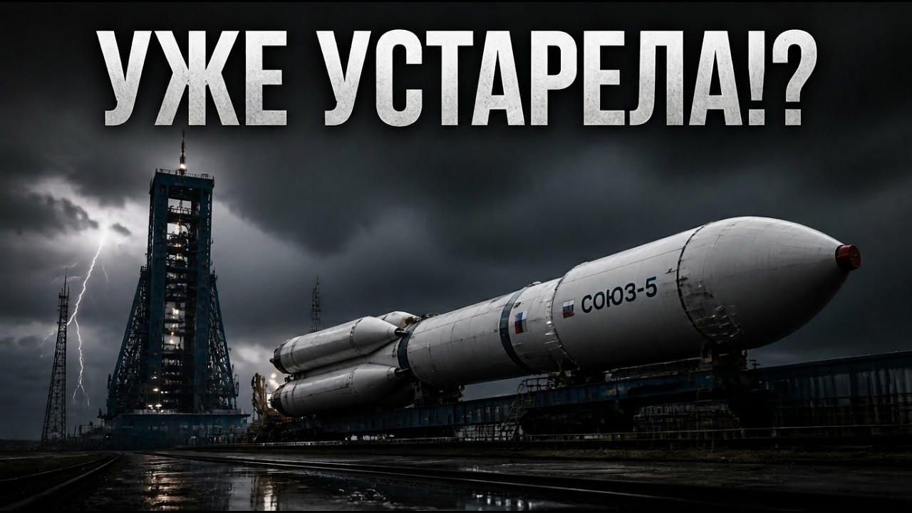 Soyuz 5 - NOT the most powerful rocket in the world?!