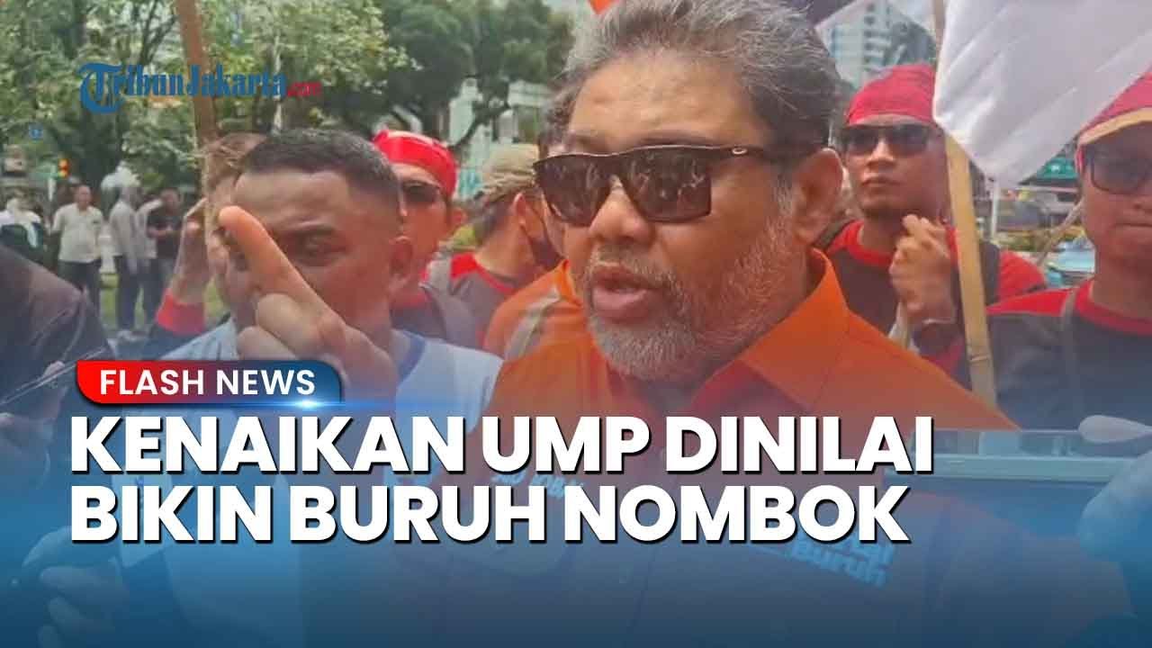 Ketua Partai Buruh Said Iqbal Heran, Kenaikan UMP 2026 Dinilai Bikin Buruh Nombok