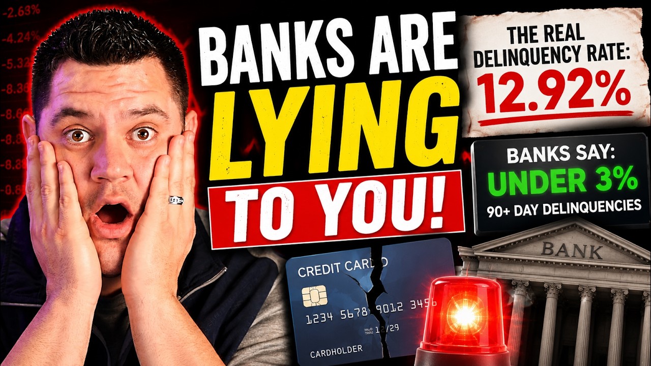 Credit Card Debt Time Bomb: 13% Are Delinquent And It's Getting Worse