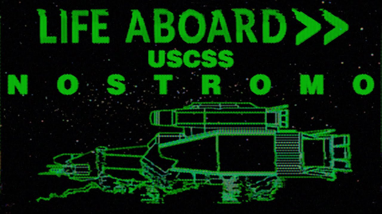 Life Aboard... The USCSS Nostromo | #AlienDay Spaceship Breakdown