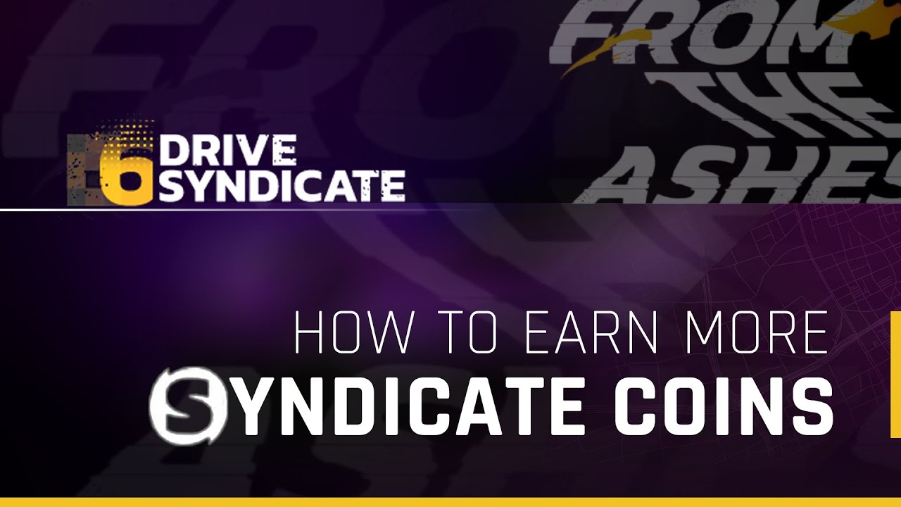Asphalt 9 SYNDICATE COINS - How To Maximize Your Earnings - DRIVE SYNDICATE 6 Tips & Tricks