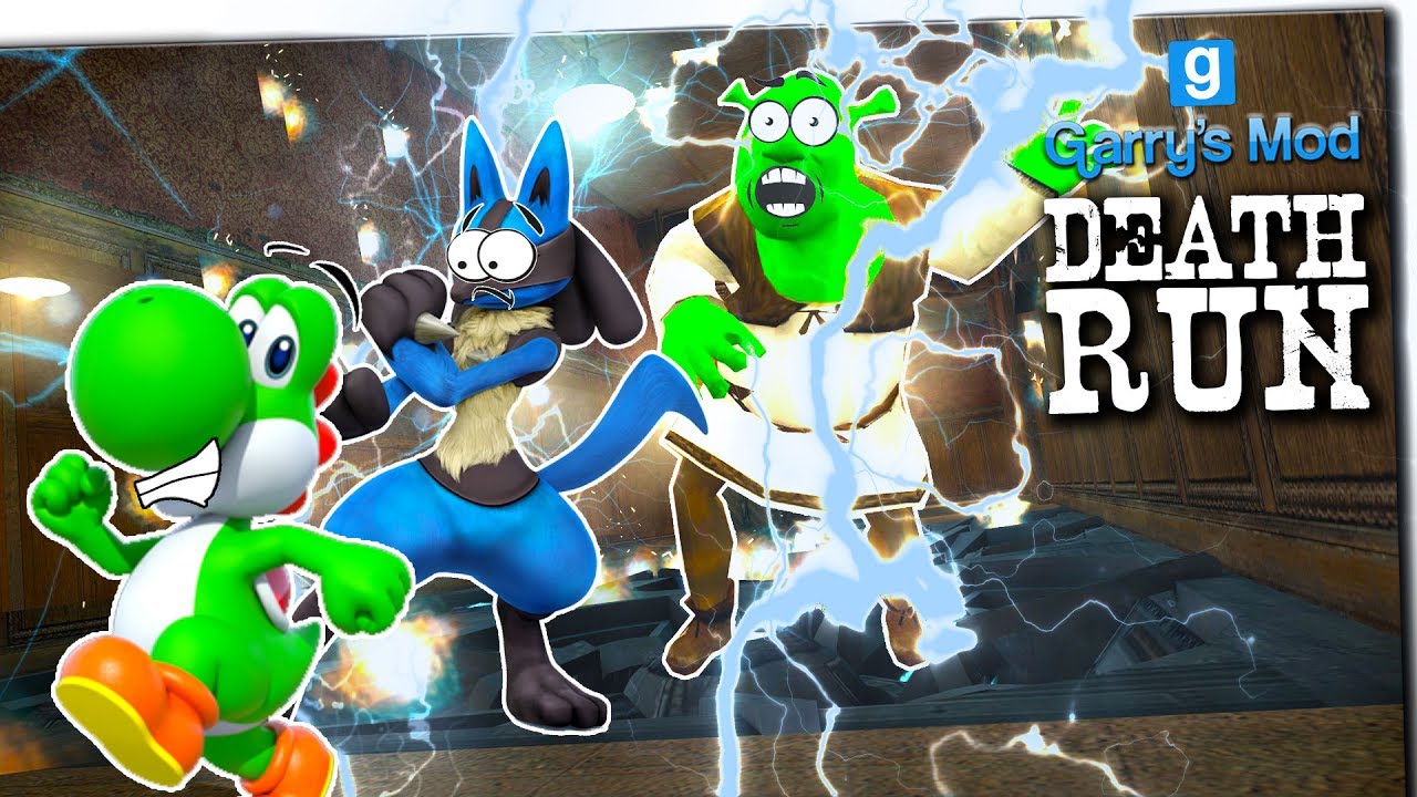 ★ Gmod Deathrun - SKLAVENARBEIT - Funny Moments! ★