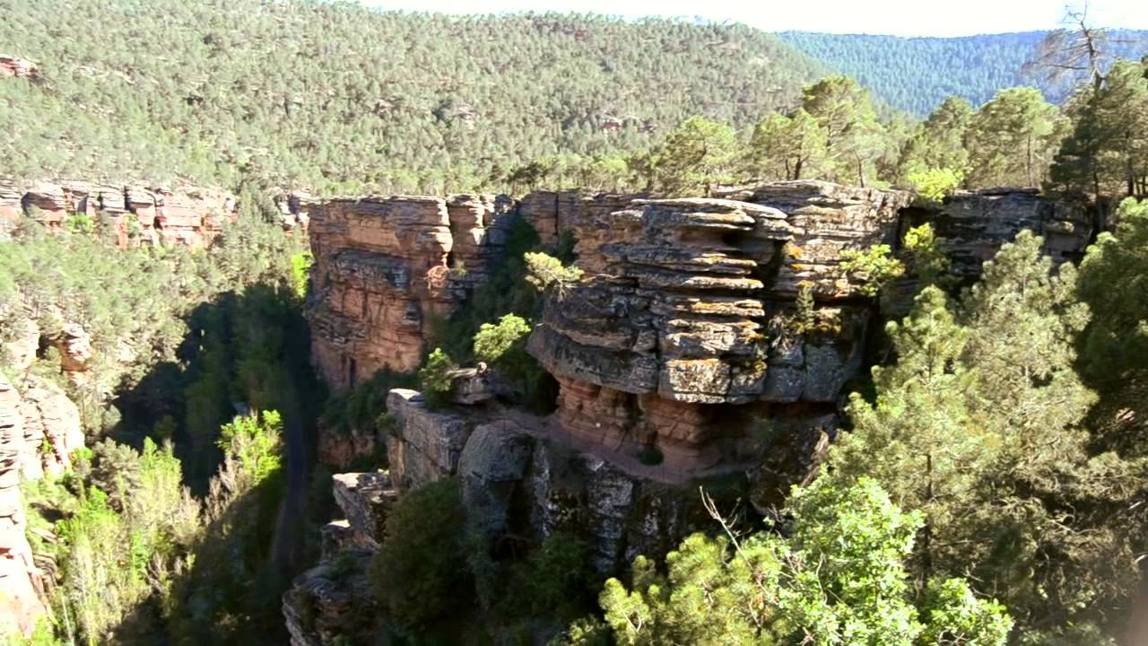 Hoces del r&iacute;o Gallo ( Paisajes IV )
