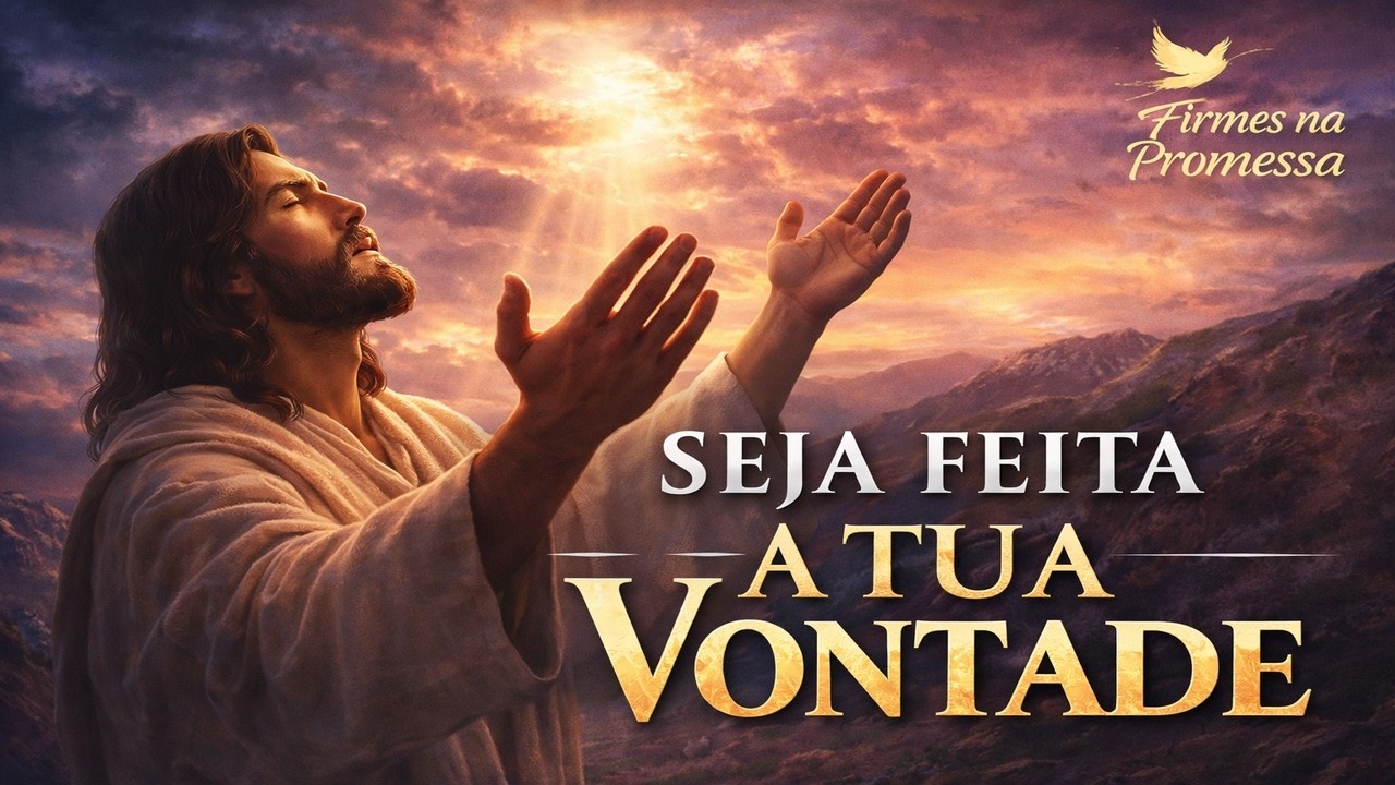 SEJA FEITA A TUA VONTADE | Louvor Inspirado na Oração do Pai Nosso