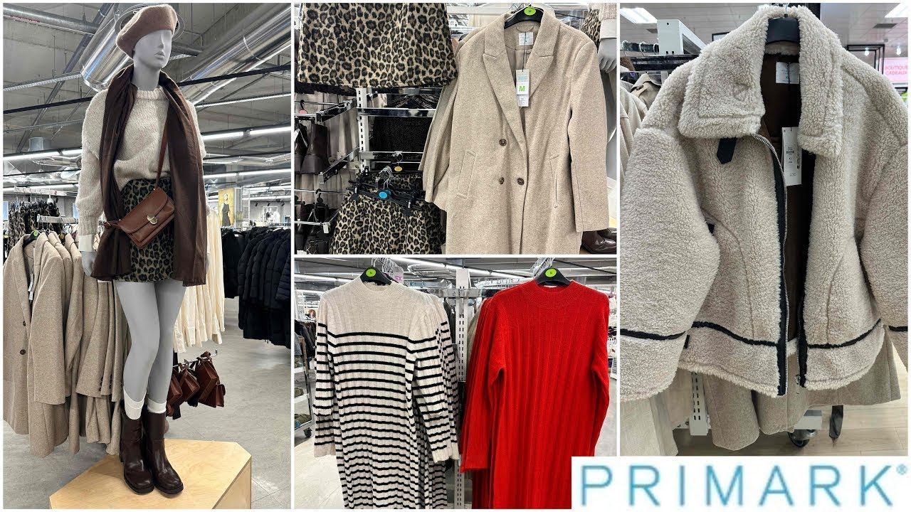 Primark women’s new collection / November 2024