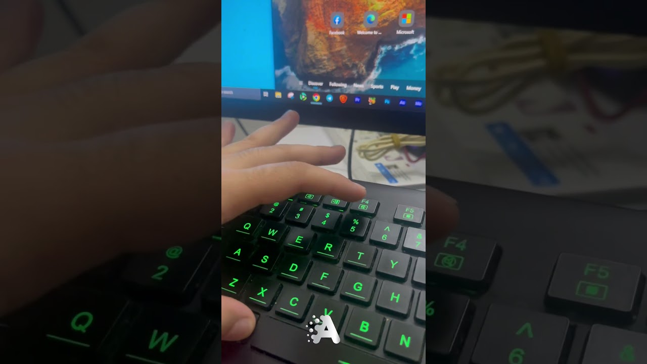 How to Force Quit on Windows without task manager.  #windows #windows10 #force #force-quit