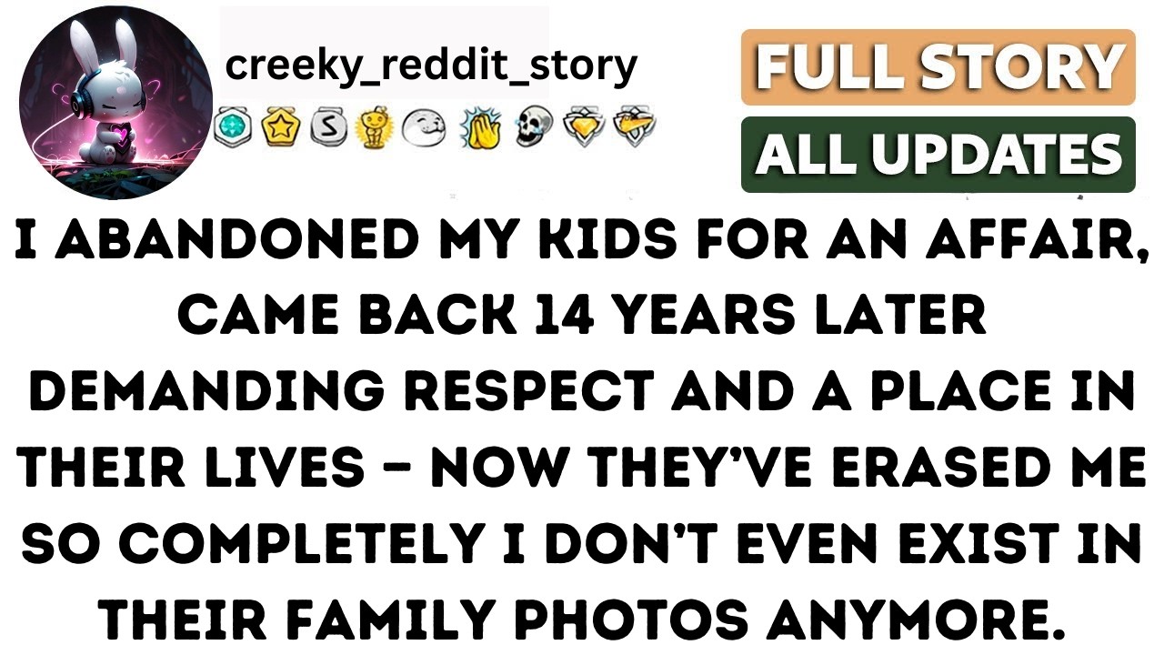 I Abandoned My Kids for an Affair, Came Back 14 Years later demanding respect.