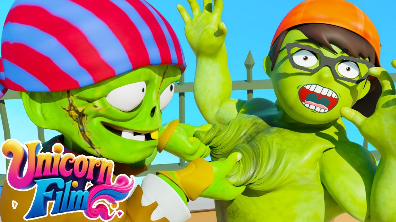 Nick HulkBuster vs. the Entire Zombies Scary Teacher 3D World