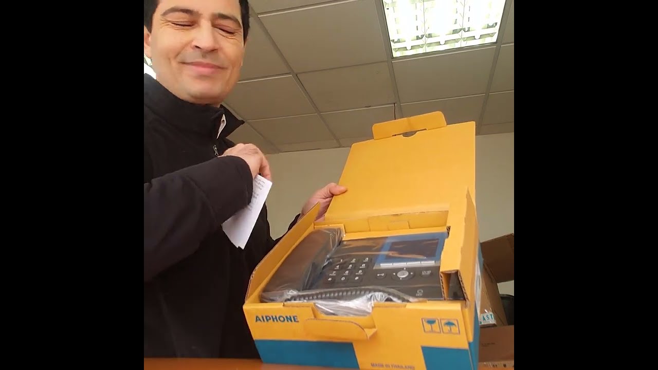 Sistema Citofono GT Aiphone para Condominios y Edificios.