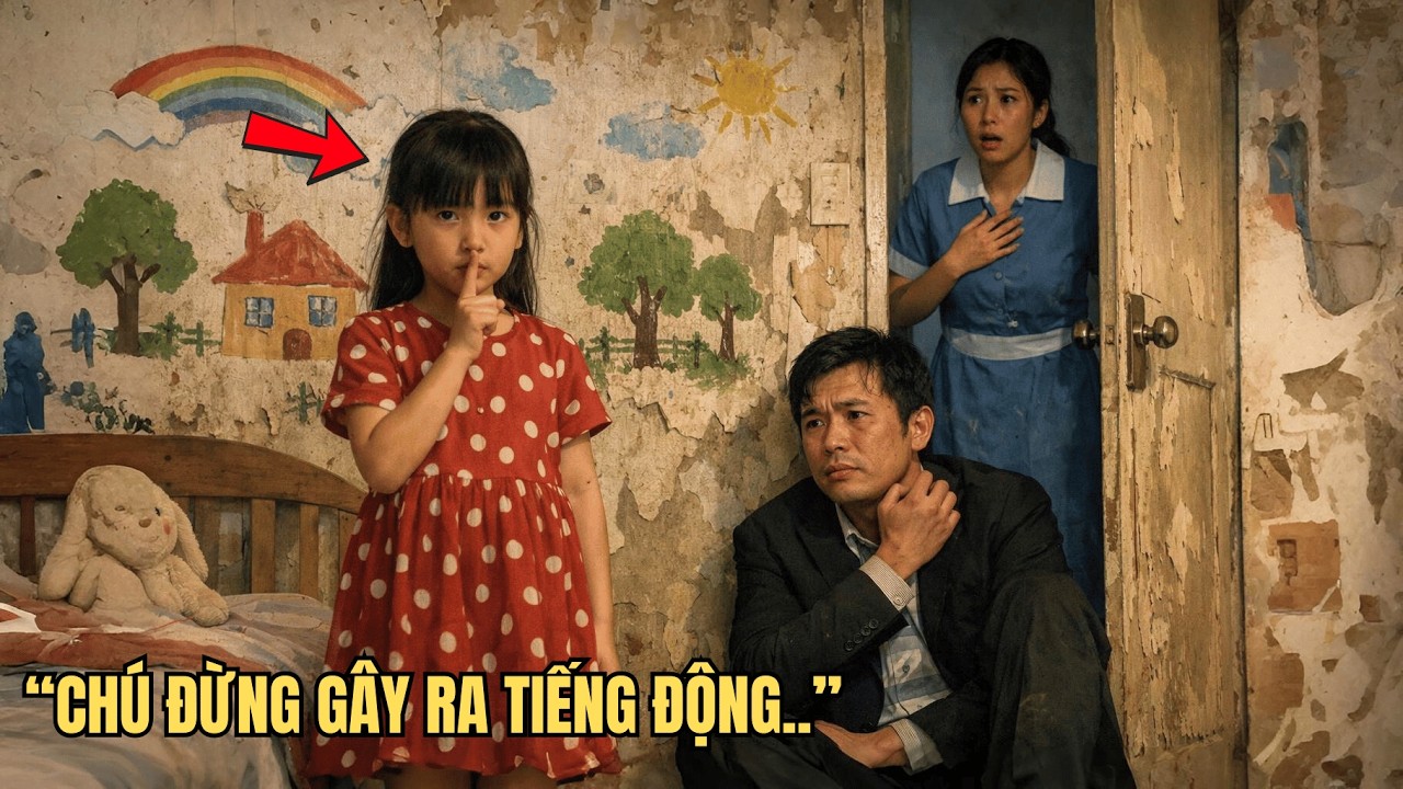“ĐỪNG GÂY TIẾNG ĐỘNG… ” — Lời Thì Thầm Của Cô Bé nghèo Khiến Tỷ Phú Đang Bỏ Trốn Chết Lặng!