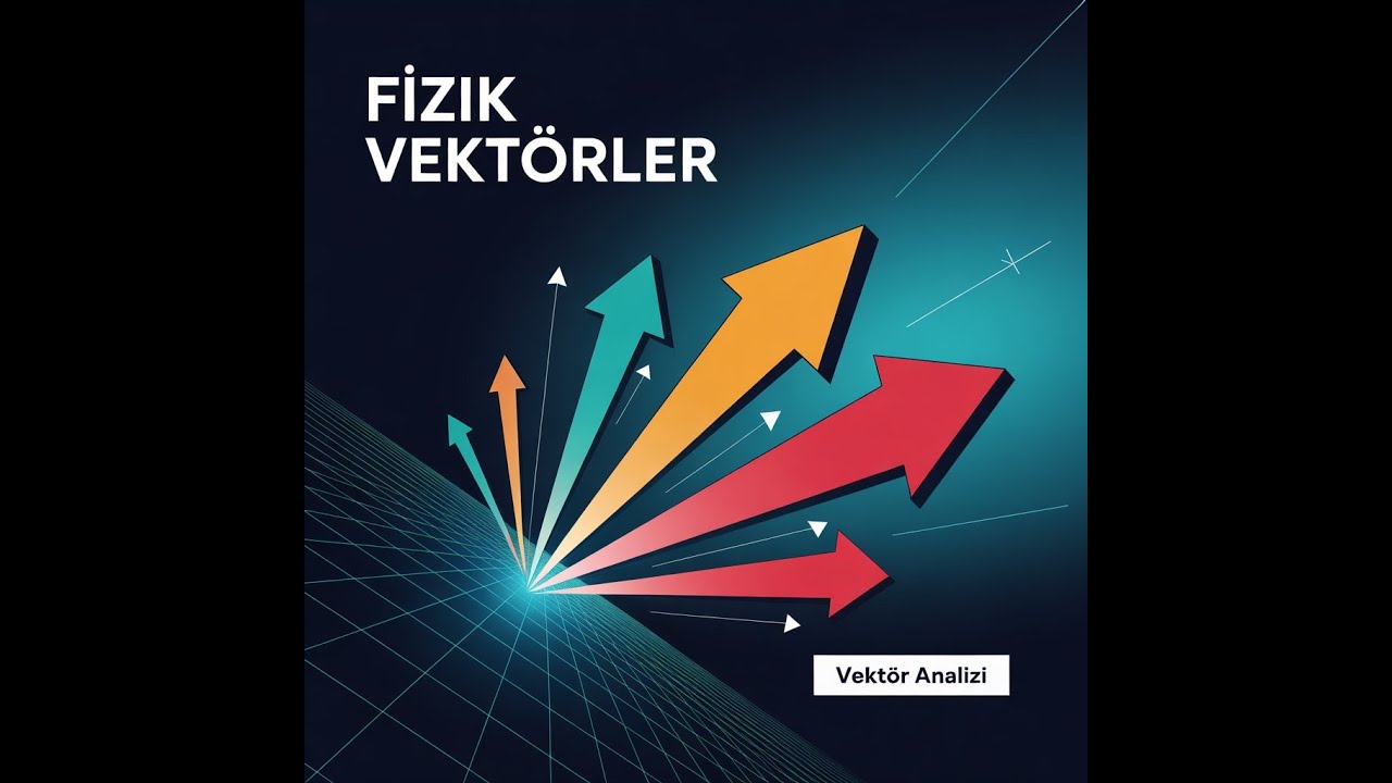 AYT  FİZİK  2026 VEKTÖRLER KONU ANLATIMI #yks #physics #yks2025 #education #fiziközelders