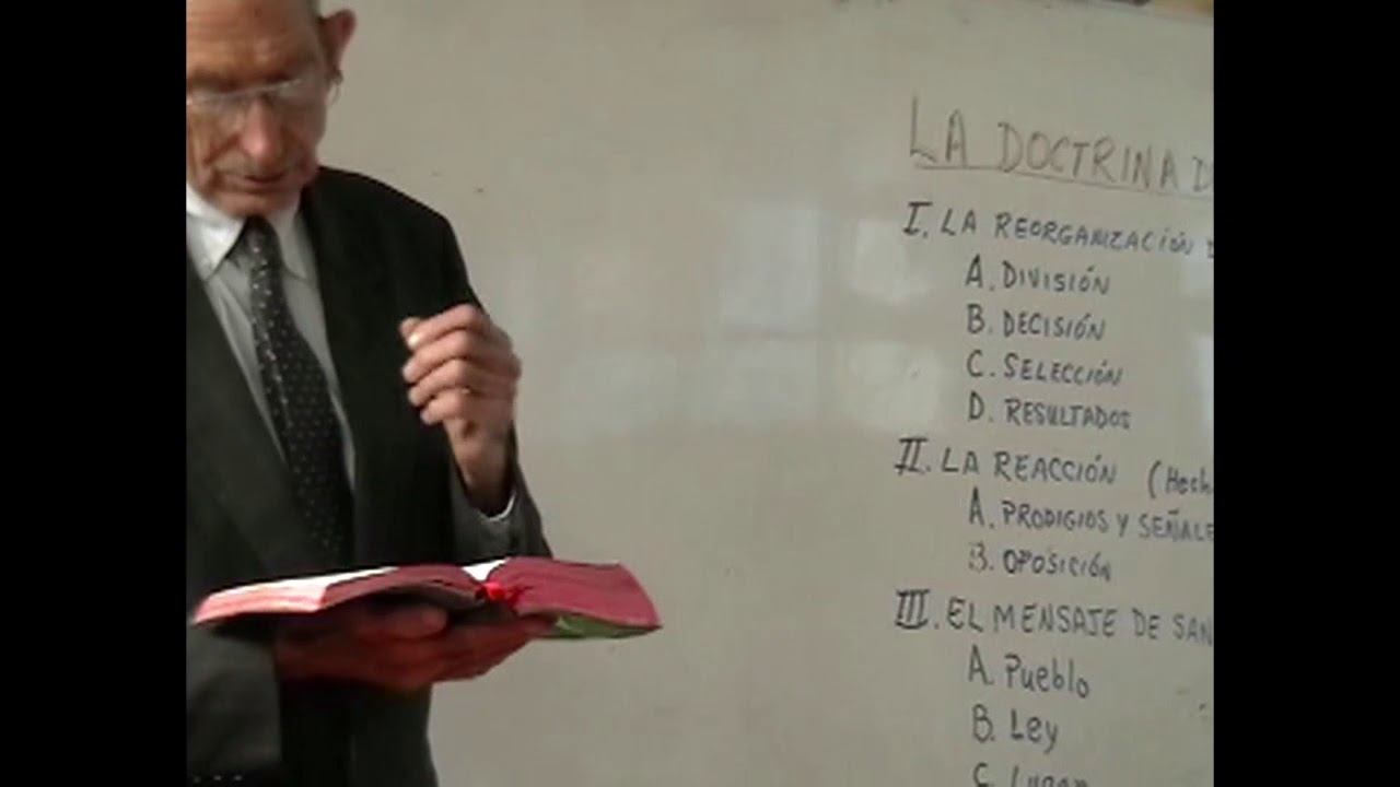 La Epístola de San Esteban (Hech. 6-7)