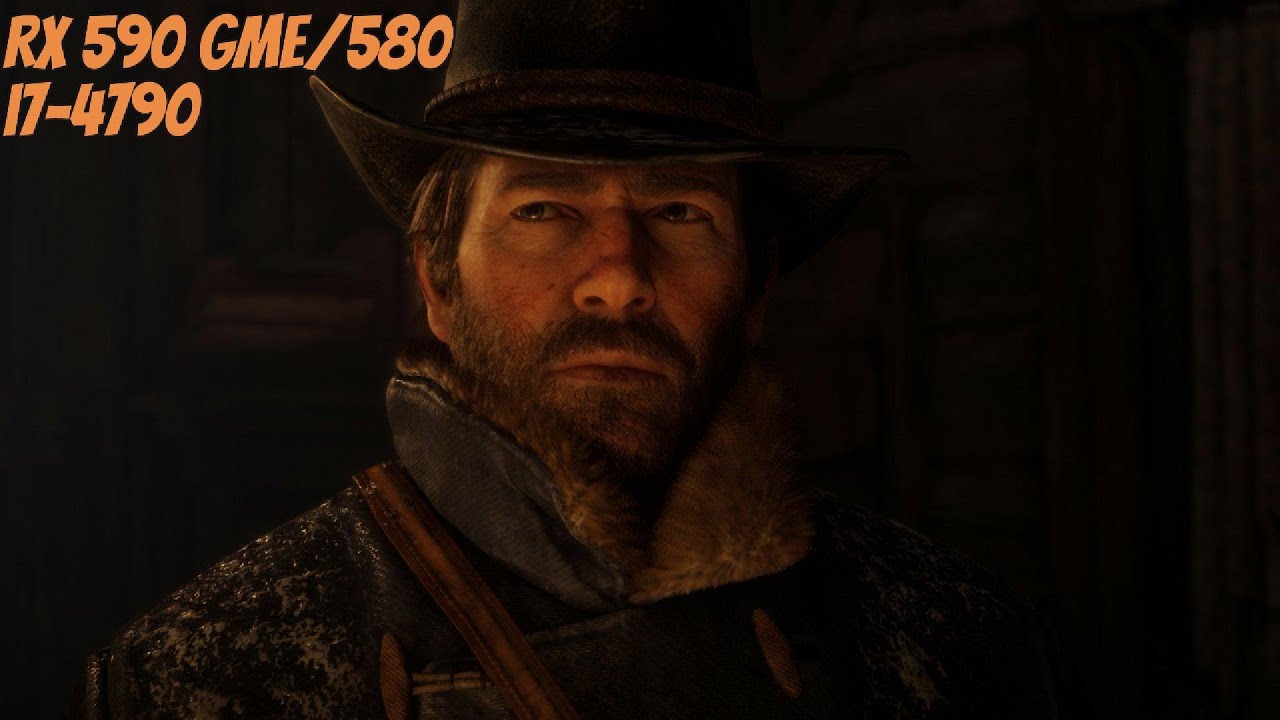 Red Dead Redemption 2 | RX 590 GME/580 | i7 4790 | 16GB RAM |