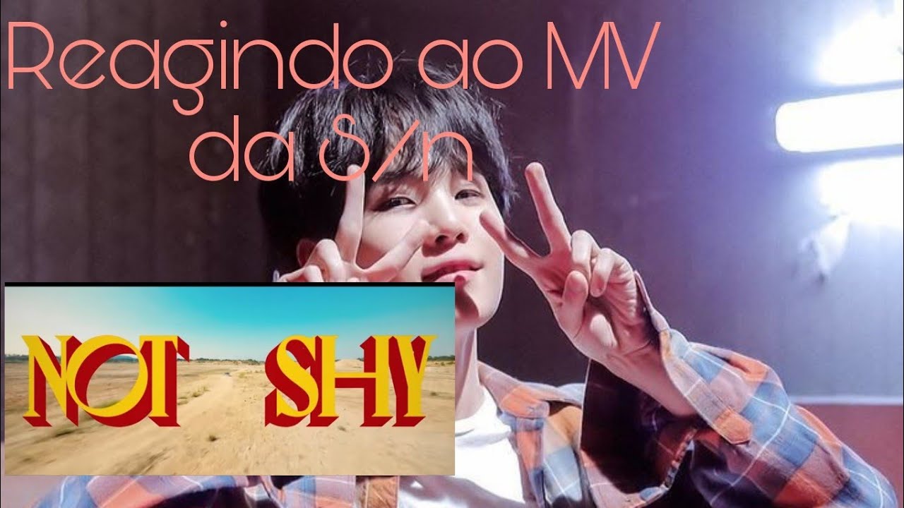 { Asmr Yoongi} Reagindo ao MV da S/n - Itzy Not shy