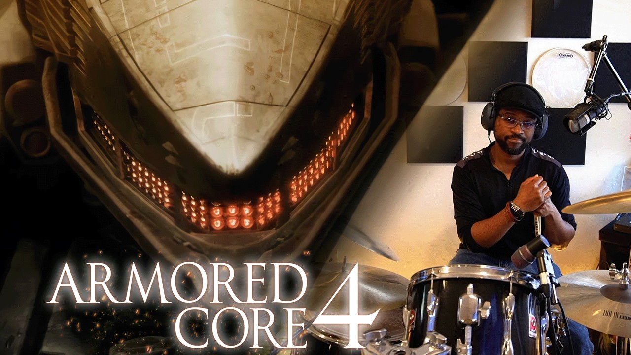 Blind Alley: Armored Core 4 Drum Cover