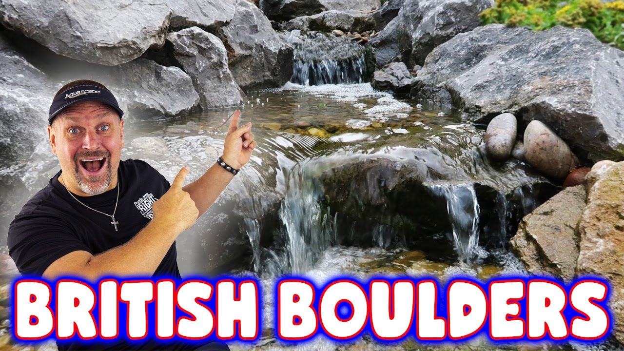 See How Big Boulders Create a Unique WATERFALL