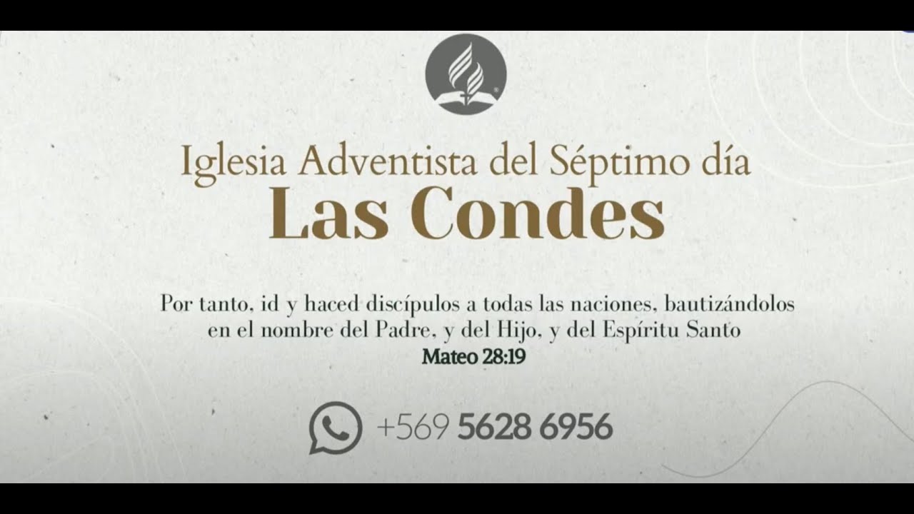 Sábado 8 de Noviembre 2025 Pr. Benjamín Contreras