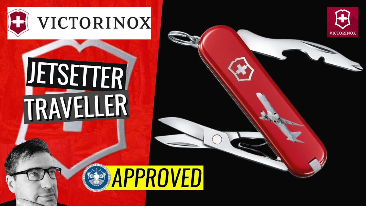 🇨🇭 Victorinox JETSETTER - The 'Travel' Victorinox Knife... Review | UNBOXING | UKLegal | SAK | EDC