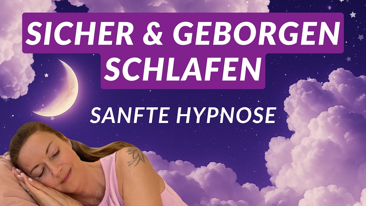 Finde tiefe Ruhe & inneren Halt ✨Wohltuende Einschlaf-Hypnose